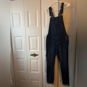 Denim Overalls